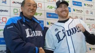 西武新助っ人ギャレット、妻出産で来日遅れも「いつでも投げられる」南郷合流