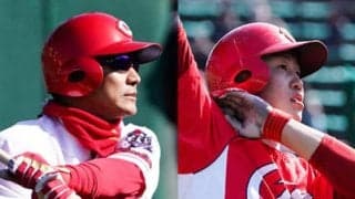 広島のショート争いに他球団も熱視線！　田中広VS小園の“世代闘争”が本格化