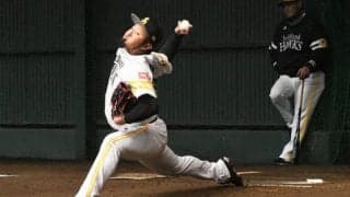 鷹の守護神・森が早くも4度目のブルペン入り　「前のクールよりもいい感じ」