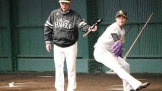 鷹・古谷、8日にシート打撃登板「アピールを」　工藤監督からは“密着”指導