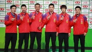 卓球帝国・中国男子　圧倒的王者の強さの理由｜東京五輪ライバル国特集