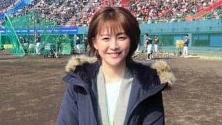 宮司愛海アナのプロ野球キャンプレポート。 ふたりの注目投手を取材