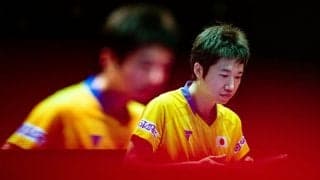 水谷隼の神ラリー、ITTFベストポイントに選出＜ドイツオープン＞