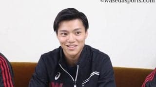 【連載】関東大学選手権直前特集『躍進』【第３回】笹野由宇×鈴木捷太×佐川開人