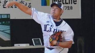 西武松坂、規定投球回未満での最多勝も？　潮崎氏「ウチの打線ならあるかも…」