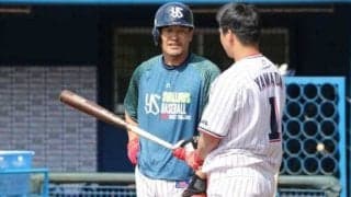 猛牛魂を継承する“近鉄最後の野手”　燕坂口が抱く思い「1年でも長く…」