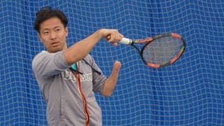 スポーツSDGs　元センバツ全国第3位の髙野健一選手は、立位テニスでも活躍中【第42回全国選抜高校テニス大会】