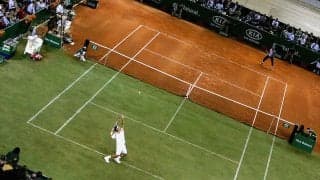 半面クレーで半面芝。フェデラーとナダルによる2007年の前代未聞の試合