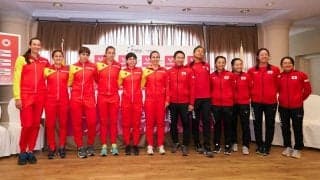 大坂なおみが7日20時頃に登場。「フェドカップ」日本対スペイン