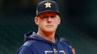 【MLB】ア軍前監督ヒンチ氏、サイン盗みを“懺悔”「我々が引き起こしたこと」