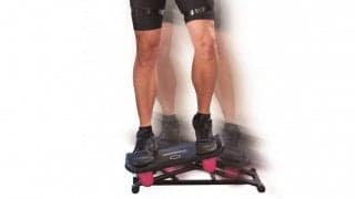 左右にスライドする有酸素運動マシン「スライドシェイプ」、ショップジャパンから登場