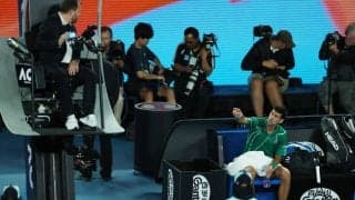 ジョコビッチ 罰金を免れる。決勝での行為について