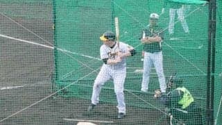 阪神ボーア、18年ナMVPイエリッチからの“成功確信”に感謝　「そう言ってもらい嬉しい」