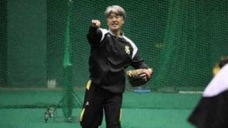 鷹・城島氏の“ジョー節”が炸裂　打撃投手は「即戦力」ベテラン和田に「ただでさえ遅いのに…」
