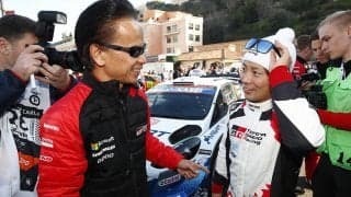 トヨタ、勝田に続く若手ラリードライバー育成へ。全日本ラリーには眞貝を継続起用