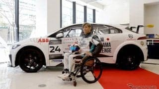 「車椅子レーサー」青木拓磨、今度はEVレースにチャレンジ
