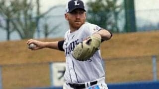 西武新助っ人右腕は“異色経歴”の持ち主　学生時代は「機関銃を担いで行進」