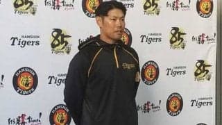 阪神原口、初対外試合の8日中日戦で“開幕捕手”　正妻獲りへ「アピール」