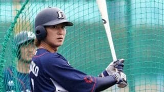 西武金子が「1番・中堅」を秋山から引き継ぐため…球団関係者指摘「とにかく出塁率」
