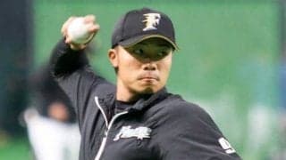 日ハム中島が8日からファームキャンプ合流　左膝に違和感