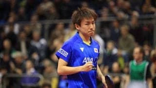 卓球男子世界ランキング（2月発表）｜丹羽孝希、水谷隼がランクアップ