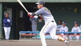 阪神2年目・木浪が猛打爆発の“チーム1号”　第1打席で二塁打、第2打席で特大3ラン