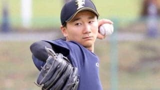 東大卒のハム3年目宮台、初実戦で2回1安打無失点　「早く1軍に呼ばれたいです」