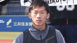 ロッテのドラ3高部が右手有鈎骨骨折で一時帰京へ　8日の練習試合で無念の負傷