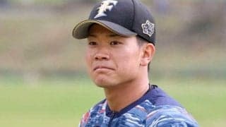 ハム2年目左腕福田が猛アピール、杉谷ら3人をピシャリ　「今年は必ず1軍で結果を」