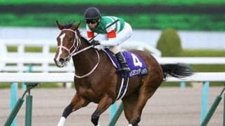 誰もが「モノが違う」と唸ったレシステンシア。武豊がその未来を救った