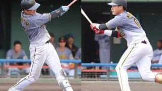 阪神、早くも遊撃争いで火花！　チーム1号木浪「継続」、北條V弾に「まだまだ試合ある」