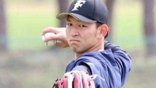 甲子園V腕ハム柿木が見せた2年目の進化　最速139キロの速球に手応え「今は質を」