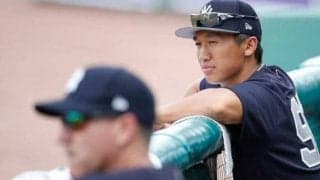 マーリンズ移籍の加藤豪将に強力ライバル　MLB1099試合出場の34歳とマイナー契約
