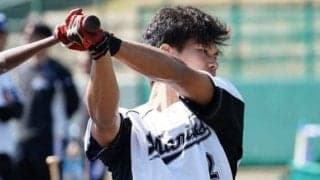 ロッテ藤原のマン振り特大弾にファン驚愕「柳田になれる！」「すげえ超えて笑った」