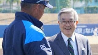 NPB斉藤コミッショナーが西武の“辻野球”を絶賛「ちまちませず、ごーんと…」