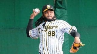 【MLB】元阪神ドリス、ブルージェイズと年俸1.1億円で正式契約　契約延長オプション付き