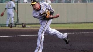 阪神藤浪、今季初の対外試合で初回に154キロ　ハム斎藤佑との投げ合いに球場満員