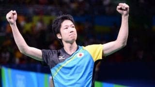 ロンドン、リオは団体戦無敗　東京で悲願の金メダルへ｜五輪代表活躍プレイバック・水谷隼編