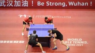 ITTFが新型コロナウイルスへの声明発表　石川、平野も武漢へ応援メッセージ