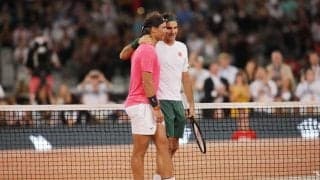 フェデラーとナダルの美技。エキシビションマッチならではの魅せるプレー5選