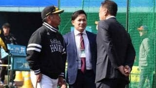 元ホークス＆巨人の森福允彦氏、第2の人生は“未定”　鷹キャンプ訪問