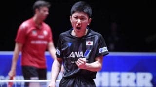 【シリーズ/徹底分析】張本vsサムソノフ　〜チキータ封じを突破した2つの戦術〜【世界卓球2018】