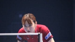 【シリーズ/徹底分析】金星の加藤美優　陳夢の持ち味封じた“クレバーな戦術”とは＜T2ダイヤモンド＞
