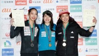 伊藤ふたば、3年ぶり2度目の日本一！ボルダリングジャパンカップ2020【女子決勝】
