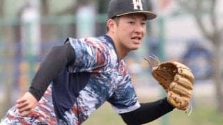 日本ハム吉田輝、15日の紅白戦登板に意欲　「肘は大丈夫とアピールできればいい」