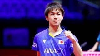 クールな中にも秘める闘志　東京でリオ越えなるか｜五輪代表活躍プレイバック・丹羽孝希編