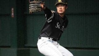 鷹・和田「警察に駆け込もうかな」　城島アドバイザーの“いじり”に反撃