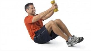 腹筋を効果的に鍛える。シックスパックに割るためのダンベルトレーニング7選