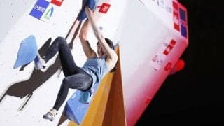 伊藤ふたば「実力で優勝できた」 ボルダリングジャパンカップ2020