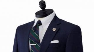 侍ジャパンオフィシャルネクタイ2020年モデルが発売…ブルックス ブラザーズ